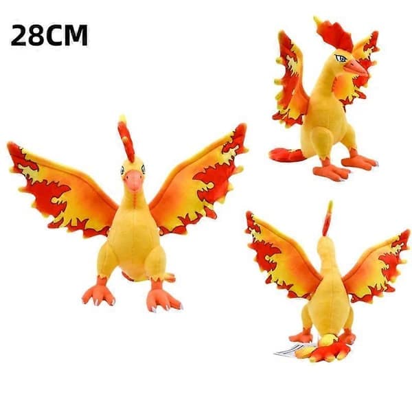 Legendarisk Plysch Giratina Lunala Zacian Zamazenta Solgaleo Moltres Kyogre Reshiram Groudon Mjuk