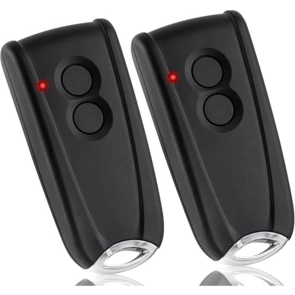 Garageportsändare för ECOSTAR RSC2 433.92MHz Kompatibel med Ecostar RSC2-433, RSE2-433, RSZ1-433 Grindfjärrkontroll, 2-pack-FX-