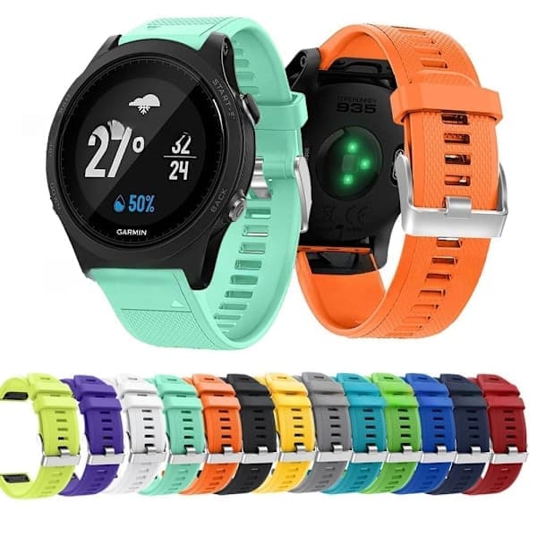 Armband silikon Garmin Forerunner 935/945 mintgrön