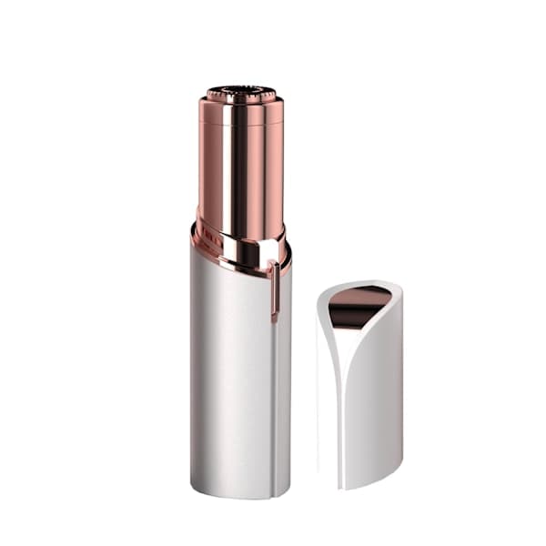 Flawless Uppladdningsbar Ansiktshårborttagare för Kvinnor, Vit/Roséguld [YDE]