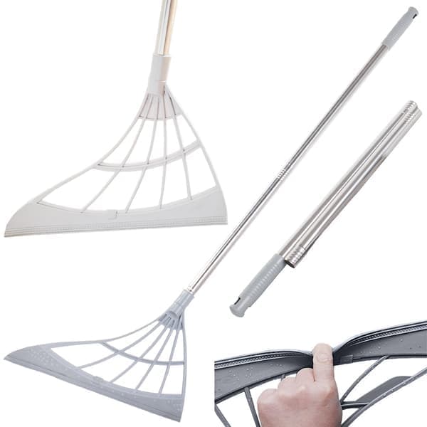 Gummiskrapa Golv/Vattenskrapa - 95 cm