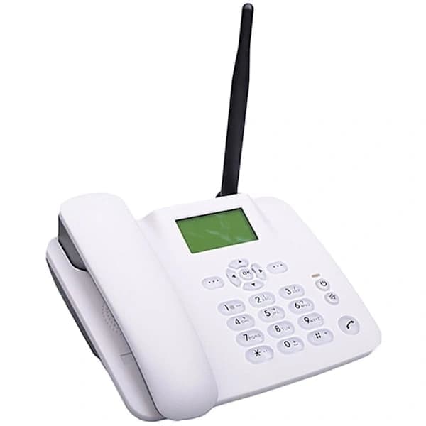 Hustelefon med stöd för 4G/5G SIM-kort, trådlös GSM-telefon för kontor och hem