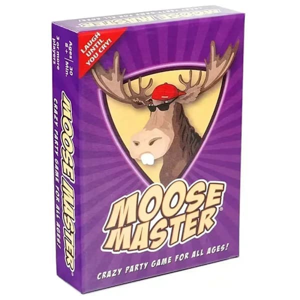 Moose Master - Skratta tills du gråter - Dina kinder kommer att värka av att le och skratta så mycket - för roliga m