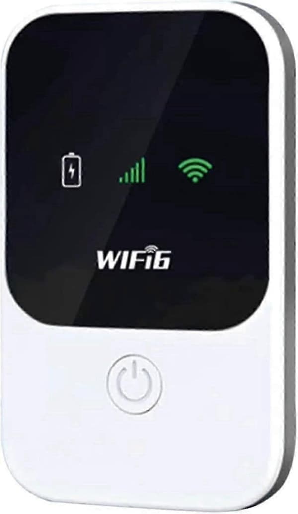 2025 Portabel 5G LTE WiFi Mobilt Hotspot Rese-router med Höghastighetsinternetanslutning för Global Användning