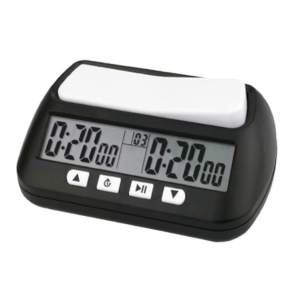Schack Basic Digital Schackklocka och Speltimer, Klocka Digital Armbandsur Timer