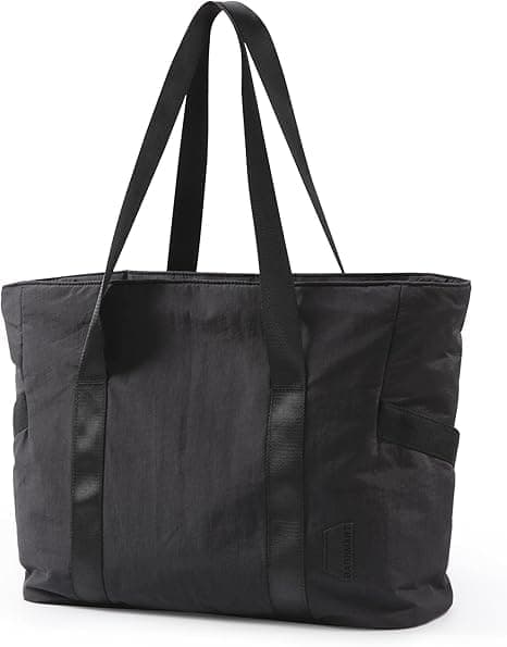 Toteväska för kvinnor med dragkedja, gymväska med fack, laptopväska för arbete, sjuksköterska, dans, yogaväska för sport, resor
