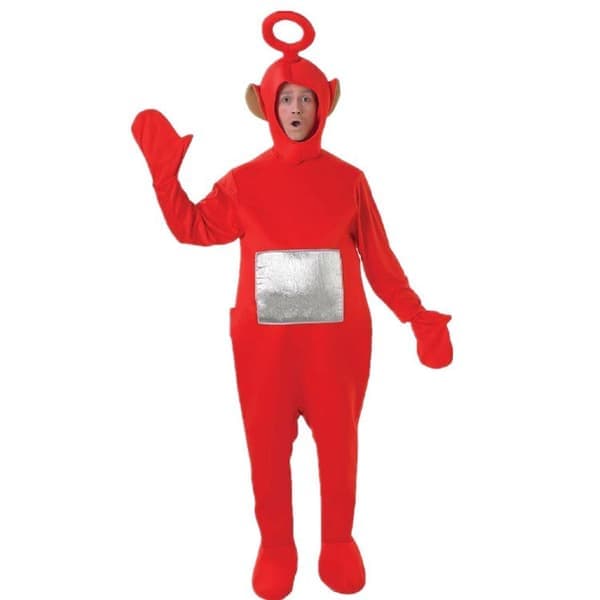 Halloween heta nya kostymer seriefigurer Teletubbies Cosplay kostymer dockset - h'se