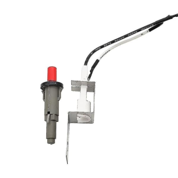 Piezoelektrisk Tändare Monteringssats, Gnisttändningssats med Kabel för Weber Q100 Q200 Q1000 Q2000 för Grill Reservdelar