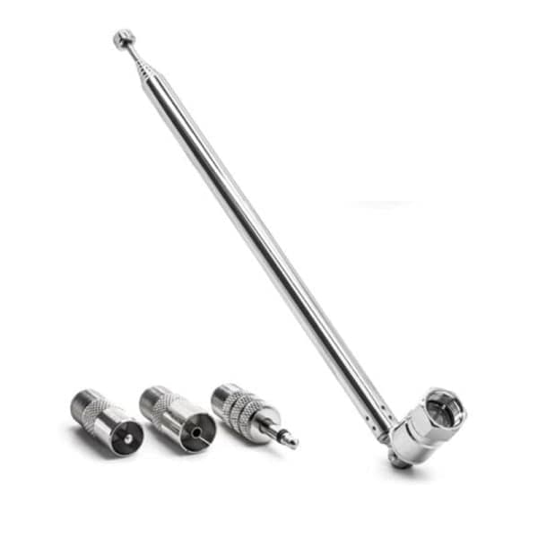 FM-radioantenn 76 cm adapter för hemradiostereo UK-mottagare