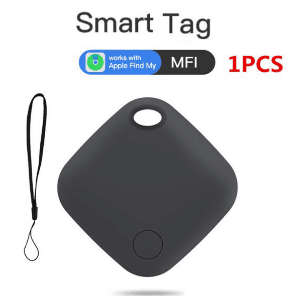 Mini GPS Tracker - spårning i realtid, ingen prenumerationsapp krävs, för telefoner, plånböcker, nycklar, barn, husdjur, etc.