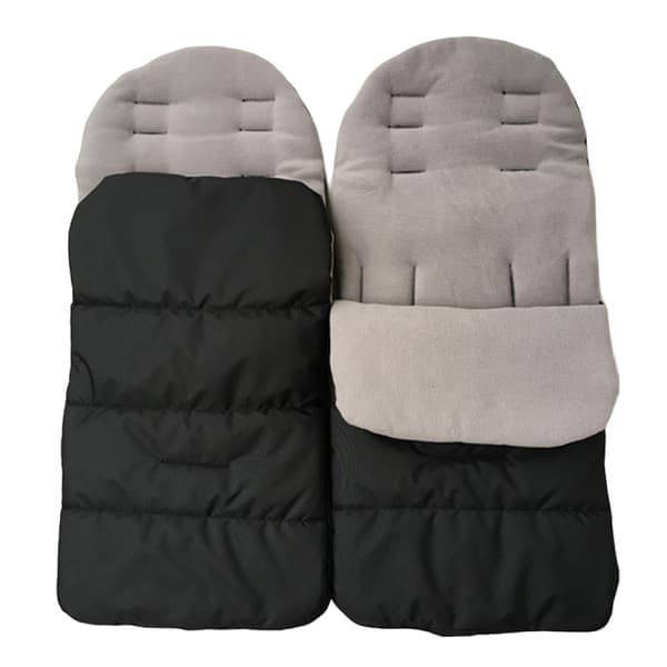 Universal Premium Škpåse/Cosy Toes - Passar Alla Barnvagnar/Sulkyvagnar Och Sittvagnar