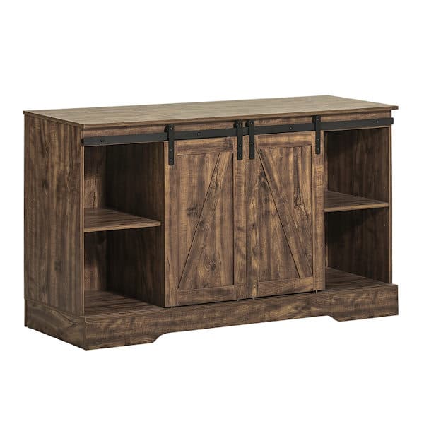 SoBuy Skåp för skor med 1 dörr i träfärg 120x39.5x70.5cm, modern FSB60-N
