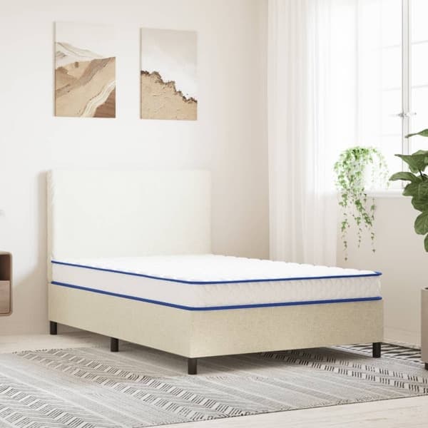 vidaXL Madrass med memoryskum 200 x 140 17 cm