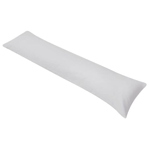 vidaXL Gravidkudde 40x145 cm grå