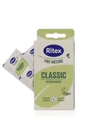 Ritex Kondomer/ 8-pack - Pro Nature Klassiskt