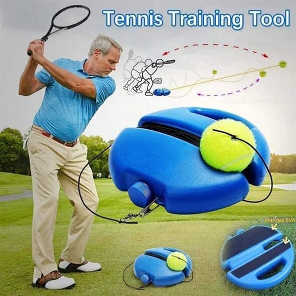 Blandad Vuxen Tennis Träningstillbehör Elastisk Snodd till