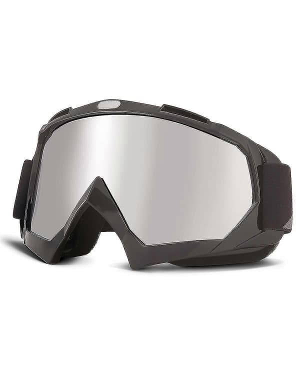 Motocrossglasögon Crossglasögon med TPU-ram och skumvaddering