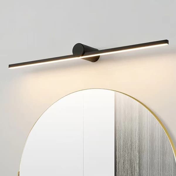 LED-vägglampa för badrum, bildlampa, LED-vägglampa, spegellampa, varmt ljus, 40 cm
