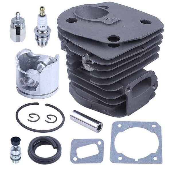 44mm Cylindertätikett för Husqvarna 350 351 353 346 Jonsered CS 2150 2149 2152 2153 Nikasil-beklädda delar