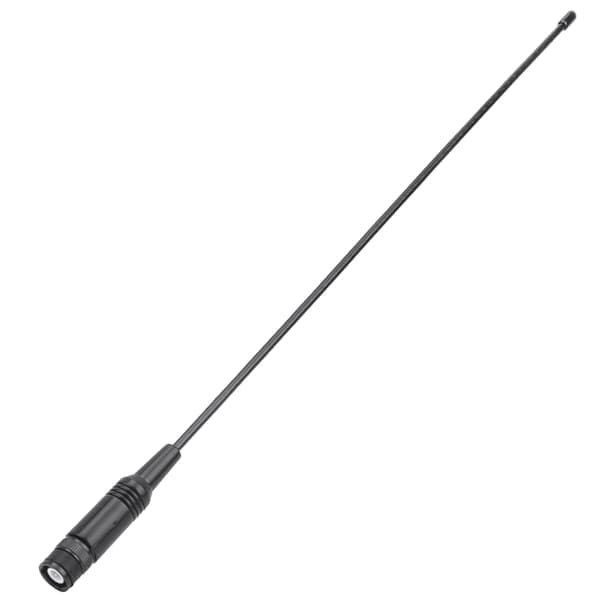 771 Antenn BNC-kontakt UV Dubbelband Q9 Fäste ABS Hopfällbar för ICV8 ICV82 ICV85