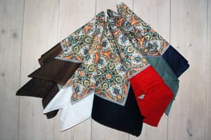 BLŠ Stor Paisley Snusnäsduk/Bandana