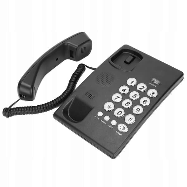 Fasttelefon med 4G SIM-kort KX-T504