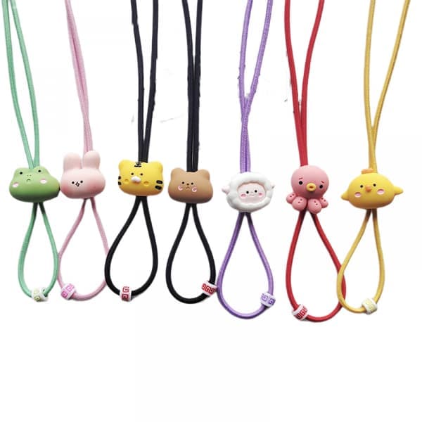 Barn Glasögon Rem (7-pack) Glasögon Remmar, Glasögonhållare/Glasögonband för Barn