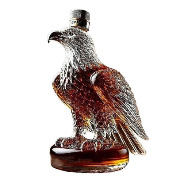 350ml Whiskey Karaff Bald Eagle Form Vinflaska Styrka Symbol Karaff Eagle Spritflaska Frihetsgåva