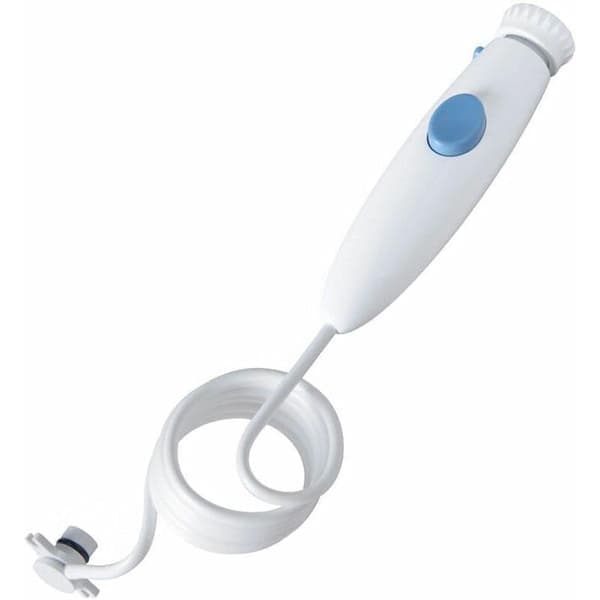 SLANGHANDTAG/GREPP För Waterpik WP-100 WP-450 WP-660 WP900，Tandirrigator Munsköljare Handtag Tillbehör Vattenslang Rör，Vit, En Del, av DEBUNS
