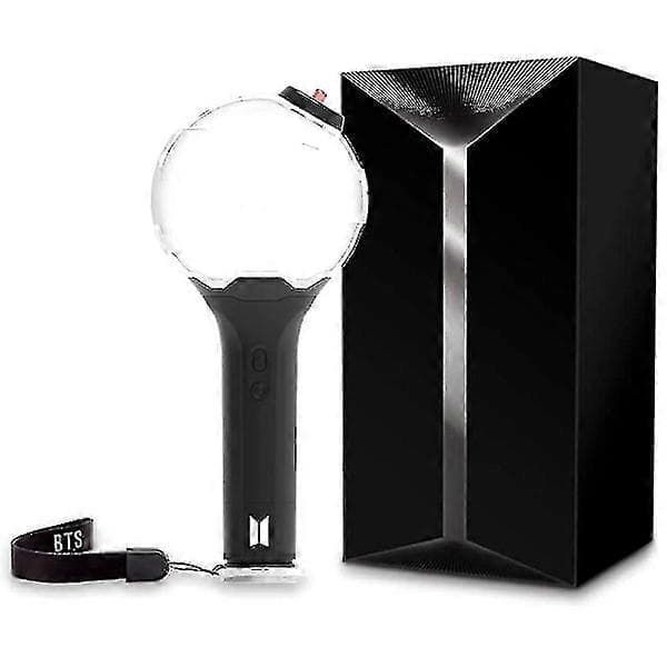 BTS Officiell Lightstick Ver.3, 7 Fotokort, Gratisgåva{F2}