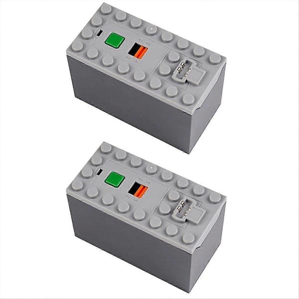 9V AAA batterilåda för Power Functions Technology PF Blocks 88000 Functions för Rob{h}