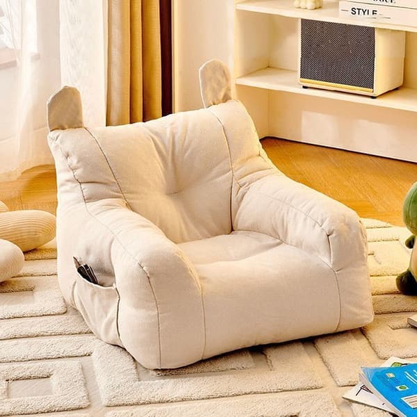 Enkel Soffa Barn Liten Soffstol Baby Läshörna Barn