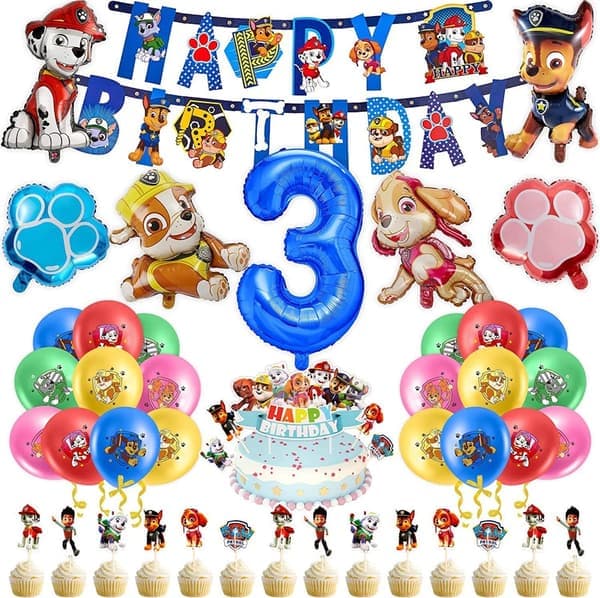 Kalastema - Paw Patrol - 3 år