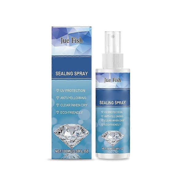 Diamond Art Sealer Spray, snabbtorkande permanent lim för Diamond Art Z0H4