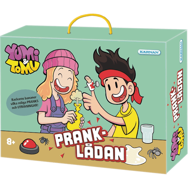 Yumi & Tomu Pranklådan