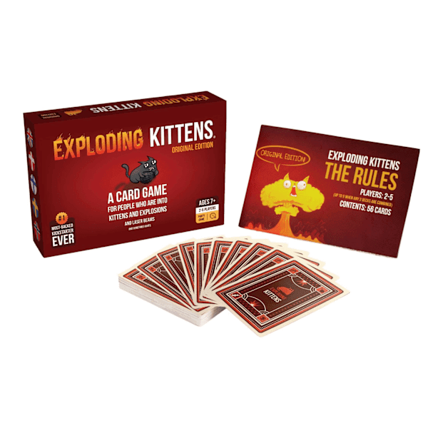 Exploding Kittens Original Nordic