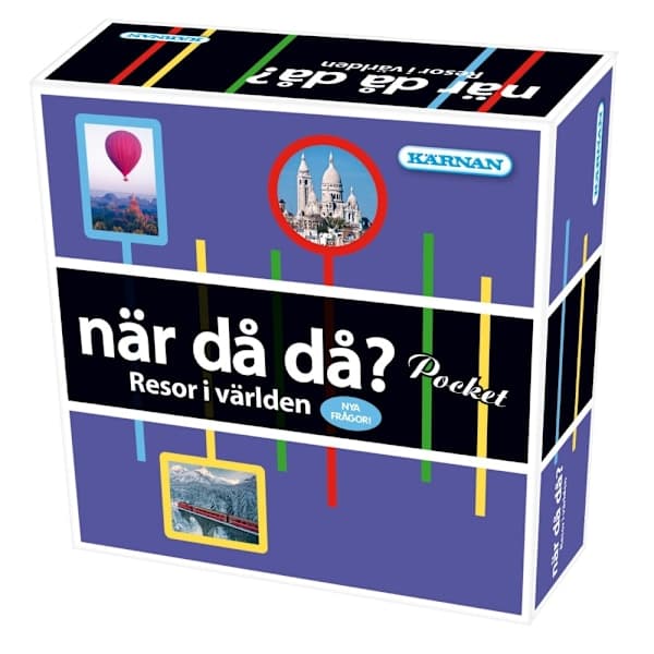 När då då? Pocket Resor i världen Nya frågor
