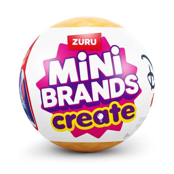 Zuru Mini Brands Create Disney Snacks