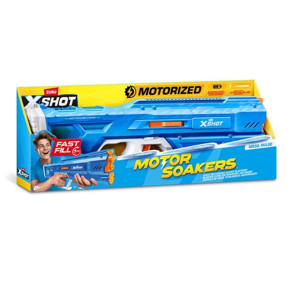 X-Shot Motor Soaker Mega Pulse Vattengevär