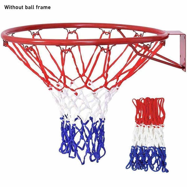 Standard Basket Net Nylon Hoop Goal Standard Rim För korg