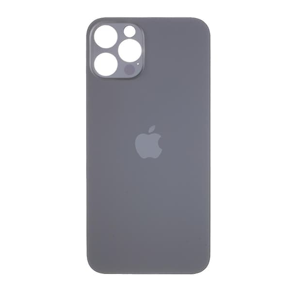 Batterihusskydd för iPhone 12 Pro Reparationsdel (Kameraringshål Standardversion) (FMY)