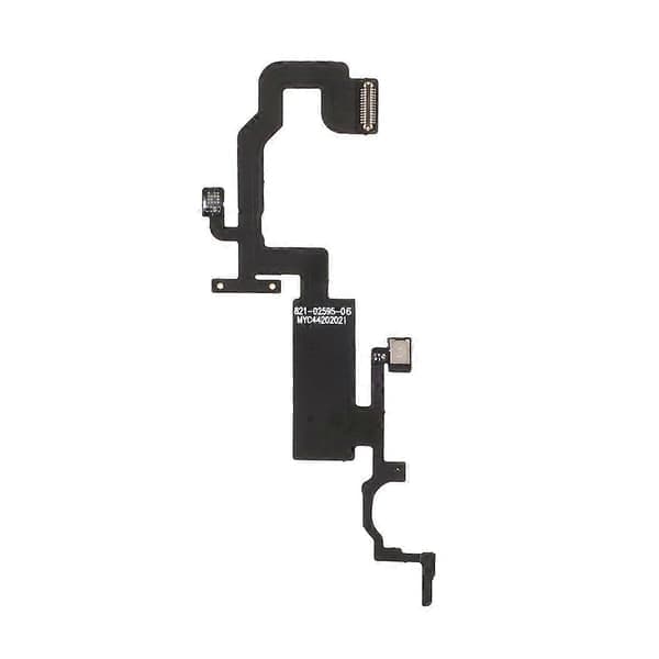 Kompatibel med iPhone 12 Pro Max Hörlurs Högtalare Sensor Flex Kabel Band Del