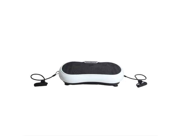 Fitness Body Power Max Vibrationsplatta - Vit Vibro Shaper 67 cm