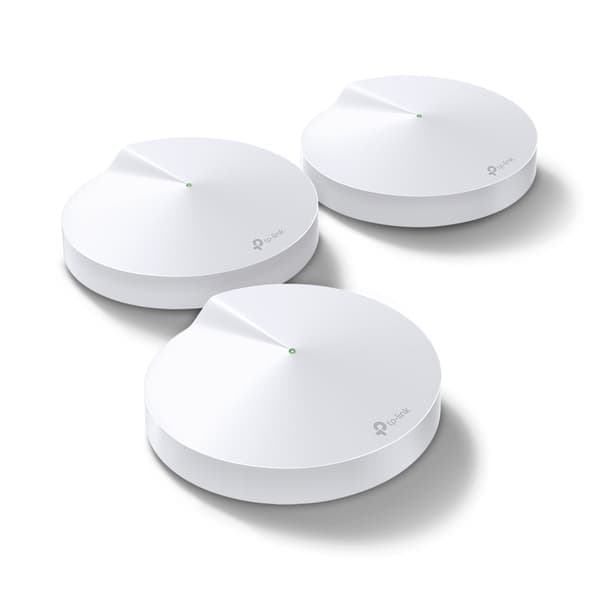 TP-Link Deco M5 Wi-Fi Mesh System med sömlös täckning och AC130