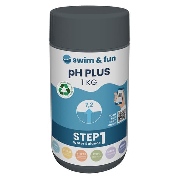 Swim & Fun pH Plus 1 kg