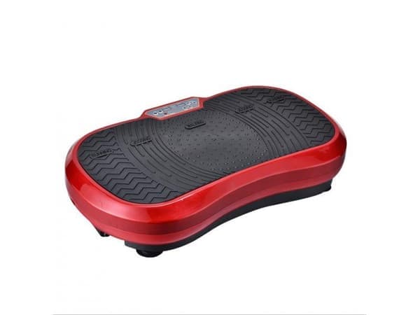 Fitness Body Power Max Vibrationsplatta - Röd Vibro Shaper 67 cm