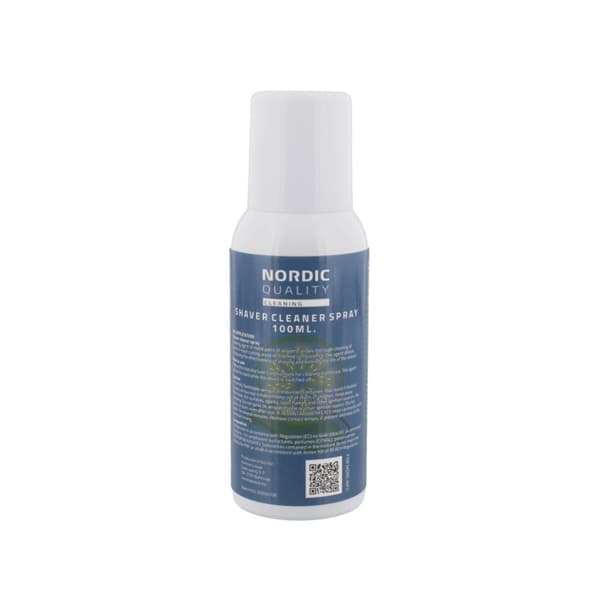 Rengöringsspray för rakapparater - 100ml