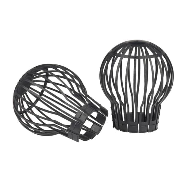 Kinzo Lövskydd för stuprör / Lövstoppare 2-pack