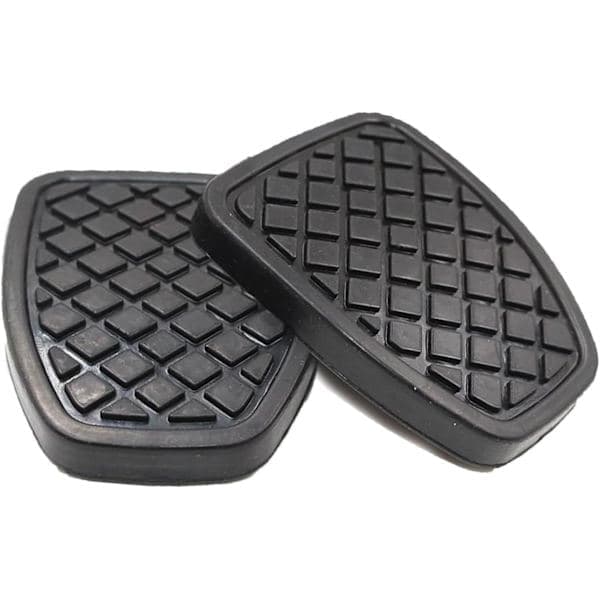 Kopplings- och bromspedalgummi 36015GA111 Fotpedalskydd kompatibla med Subaru Forester IMPREZA Legacy Outback WRX 36015GA110