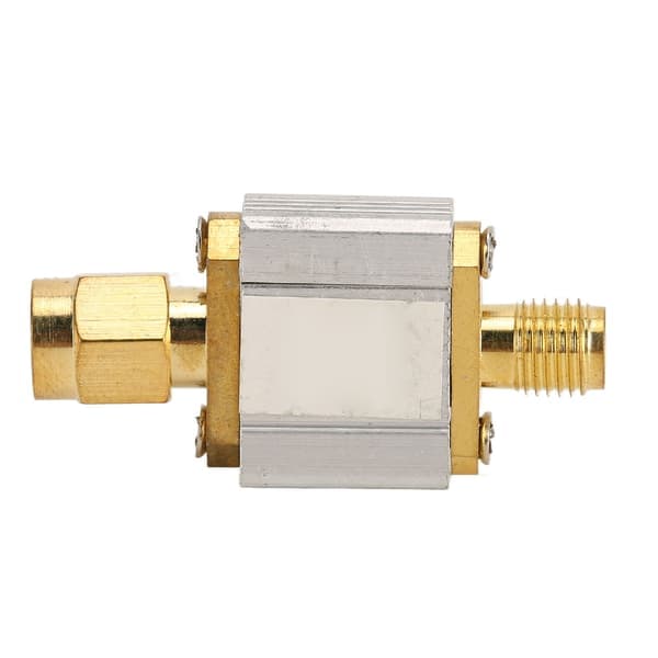 868MHz Bandpassfilter Professionell 24K Guldpläterad Struktur 4MHz Bandbredd SAW Bandpassfilter för Fjärrkontroll